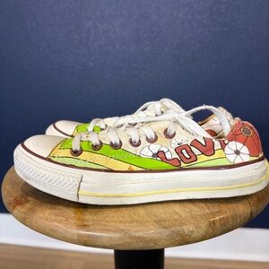 Converse Century Project 2008 Peace & Love Low Top Sneakers | Size 7